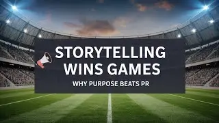 The REAL Reason Storytelling Matters in Sports Right Now