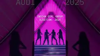 GIRL GROUP AUDITIONS OPEN 🍓 🦋 #ipop #indian #indianpop #wish #first5 #girlgroup #audition