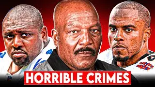 The Most UNBELIEVABLE Crimes In NFL History &ndash; PART 1