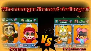 FUN RUN 4 &bull; 2 Teams & 8 Challenges