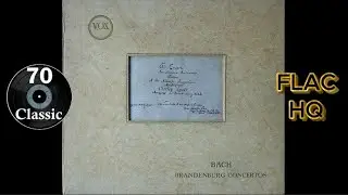 Horenstein & Bach - Brandenburg Concerto No.1 ~ No.6 (1954) 호렌슈타인, 바흐, 브란덴부르크협주곡