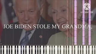 [Black Midi] JOE BIDEN STOLE MY GRANDMA, 3.82 Million notes, Bleeding Edge Monotone