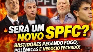 RAFINHA DIZ QUE SER&Aacute; UM NOVO SPFC / NEG&Oacute;CIO FECHADO NO TRICOLOR / +UM CASO SOB INVESTIGA&Ccedil;&Atilde;O