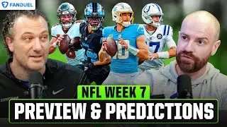 NFL Week 7 Preview & Picks: EVERY GAME!