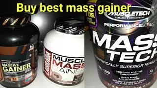 Buy best mass gainer