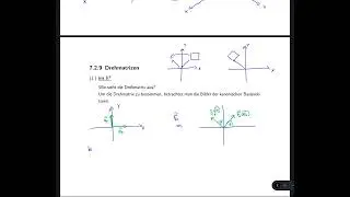 Drehmatrizen