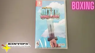 Kintips Boxing The Swords of Ditto Mormos Curse Nintendo Switch Limited Run Games LGR