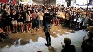 JHKTV] 홍대댄스hong dae k-pop dance DOB ( T YOUNG )solo LIE