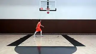 Basketball Drill 🏀 Drop Step Up and Under - Finishing Drill | Basketball Training, Moves, Footwork
