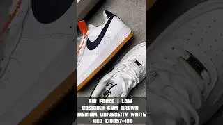 Кроссовки Обувь Кеды Москва Air Force 1 Low '07 White Obsidian CI0057-100 #кроссовки #обувь #найк