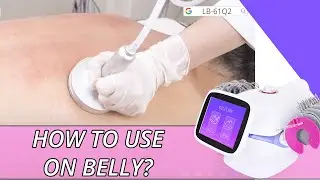 How To Do Treatment on BACK#EMS #vacuumcupping#bodysculpture#breastenlarge#suction#musclestimulate