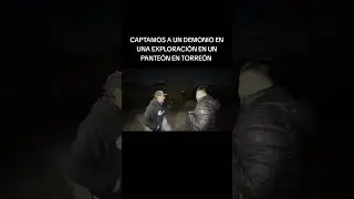 Demonio Captado En Un Panteon de Torre&oacute;n Coahuila #paranormal #aterrador