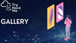 TryHackMe: Галерея