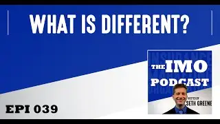 Ep 39: What is Different?
