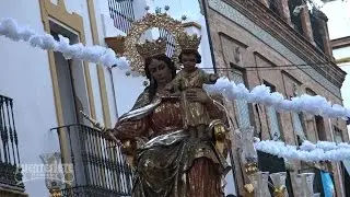Procesión de Don Bosco y María Auxiliadora de Triana 2016.