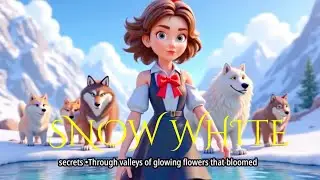 Snow White and the Seven Wolves: Disney's Darkest Fairytale-Bedtime stories✨🌙