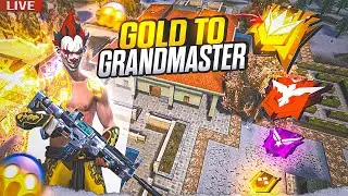 Br Ranked Push To Top 1 - Gold To GrandMaster - Free Fire Live Rank Push #freefirelive #freefire