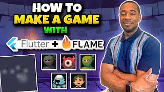 Как создать игру с Flutter и Flame | РПГ-игра с использованием Bonfire | The Green Ninja | FlameEngine