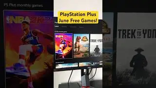 PlayStation Plus June 2023 Lineup #ps5 #playstation
