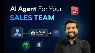 This n8n AI Agent Answers Sales Questions Using Your CRM (Not the Internet)
