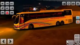 City Bus Games Simulator 3D indian Bus Real Drive Android Gameplay 2026 #bus #city 