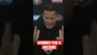 The 49ers have a STUD in Dominick Puni #49ers #49ernews #nfl