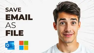 How to save an email as file in Outlook (Easiest Way) (2026 Guide)
