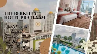 The Berkeley Hotel Pratunam | Bangkok Thailand | Room Review | 5 Star Hotel | Silent Review