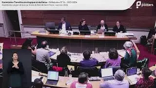 Conseil municipal de la Ville de Poitiers - Lundi 15 décembre 2025