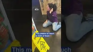 Missing dog has emotional reunion with owner