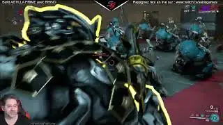 V09 -  WARFRAME avec RHINO et L'ASTILLA PRIME