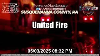 🚒 United Fire 📆 Sat, 03 May 2025 ⏰ 20:32