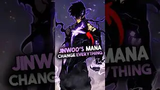 This is How Jinwoo's Mana Changed the entire Solo Leveling Ragnarok world!