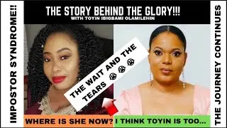 The Tears and the Joy + Catching up with Toyin Ibigbami