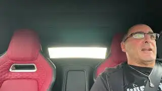 2021 Jaguar F-Type R normal driving with Fuse 15 pulled to keep the exhaust loud