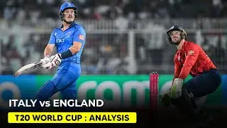 ITALY Won Heart But England Won Points | Brave Fight From Italy | ENG vs ITA | Analysis 