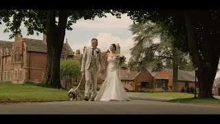 Rachel & Ryan's' Wedding at Colshaw Hall
