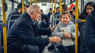 ΕΝΑ ΚΟΡΙΤΣΙ ΕΚΛΑΙΓΕ ΜΟΝΟ ΤΟΥ ΣΤΟ ΛΕΩΦΟΡΕΙΟ… ΚΑΙ ΕΝΑΣ ΑΝΤΡΑΣ ΑΛΛΑΞΕ ΤΗ ΜΟΙΡΑ ΤΟΥ
