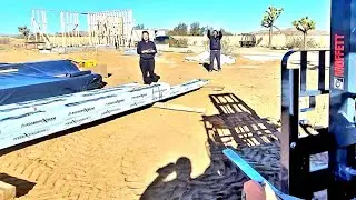 NEW HOME BUILD JOSHUA TREE- PART 3 of 3. #moffetttraining