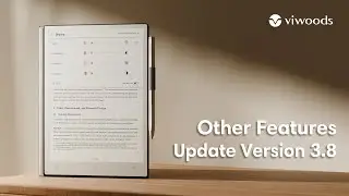 Viwoods 3.8: Effortless PDF Editing, AI Knowledge Base & New Learning Tools