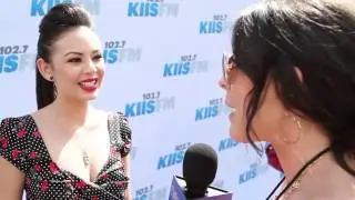 Janel Parrish Talks Tattoos & Pretty Little Liars Season 3 at Wango Tango