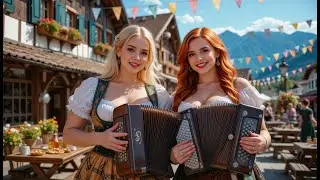Experience German Culture! Traditional German Music with Steirische Harmonika &ndash; Oktoberfest Edition