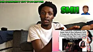 NIQUE GETS BACKLASH FOR COLORISM IN SMASH OR PASS VIDEO ‼️ REACTION