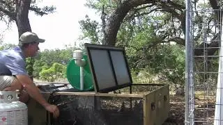 Wild Quail Release from Surrogator