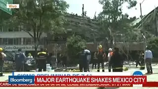 Mexico City Rocked by 7.2 Magnitude Quake