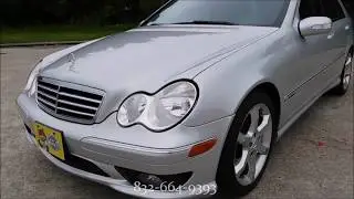 2007 Mercedes-Benz C230 w/13k MILES!!!