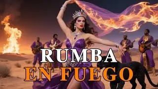 🔥 Burning Rumba Flamenco Nights &ndash; Gypsy Love, Spanish Guitar & Forbidden Passion 🌙