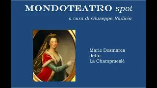 Marie Desmares detta La Champmeslé I MONDOTEATRO Modena