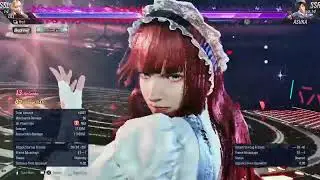TEKKEN 8: Short Lili Compilation