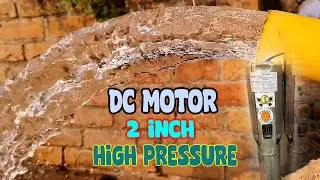 Best Dc 2Hp Solar Water Pump For 2 Inch high pressure water pump